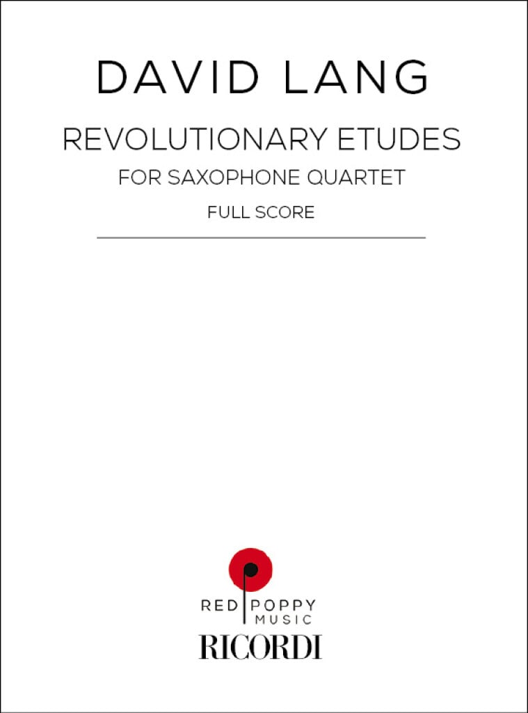 Revolutionary Etudes